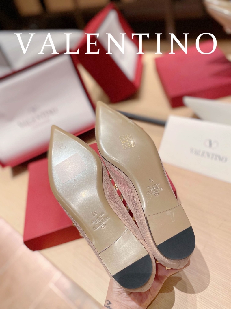 Valentino Flat Shoes